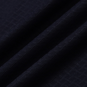 Insidemen hommes Smart chemise décontractée IPS043AZ à manches courtes chiffon doux bouton Nylon Spandex tissu en gros - Product Image 4