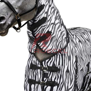 अनुकूलन योग्य उच्च गुणवत्ता वाले 600d वाटरप्रूफ हॉर्स शीतकालीन रग्स 300gm पॉलिएस्टर नायलॉन एलाइन लाइन रग्स के साथ भरें - Product Image 2