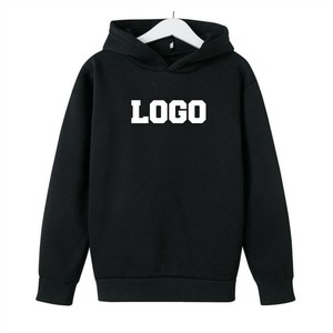 Sweat-shirt à capuche classique avec logo personnalisé, en molleton doux, confortable, pour le streetwear décontracté et l'usage quotidien - Product Image 3