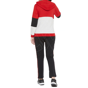 Chándal polar con logotipo personalizado, chándal para correr, Jersey OEM, conjunto de 2 piezas, chándal, sudaderas con capucha para mujer, chándales - Product Image 4