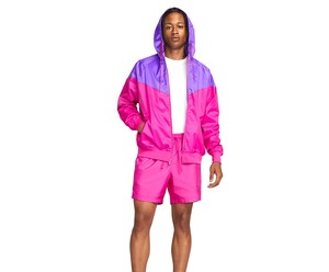 <b>Men's</b> High Quality Waterproof Windbreaker <b>Jacket</b> <b>Long</b> Sleeve Zipper Custom Hoodies Nylon Shell Material - Product Image 6