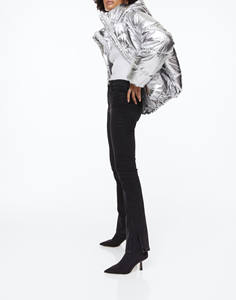 Chaqueta Corta Acolchada para Mujer, Personalizable con Logotipo y Talla, Transpirable, Diseño Moderno, Precio Económico - Product Image 4