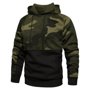 Sudadera con capucha y bolsillo de canguro para hombre, 100% poliéster, forro polar, logotipo personalizado, diseño impreso Digital de otoño, cómodo, todo - Product Image 1