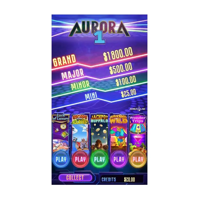 Aurora Machine Arcade Aurora 1 Vertical 5 In 1 Game Arcade Video Game Arcade Machine