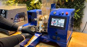 Machine à rouler les cigarettes professionnelle manuelle en métal - Machine à remplir le tabac haute performance - Product Image 4