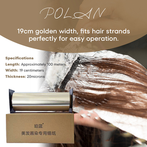 POLAN 280ml Spray per riparazione ossatura istantanea per capelli solfati secchi e danneggiati - Product Image 2