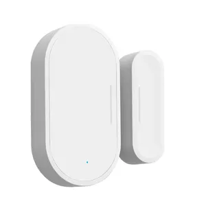 Factory Sale Contact Wireless Zigbee Smart Home Automation Door Window Sensor For Google Alexa