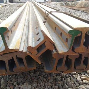 Déchets d'acier de voie ferrée de haute qualité HMS 1 & 2 Norme ISRI 200-206 pour la fusion en fonderie, usage industriel, service OEM/ODM - Product Image 1