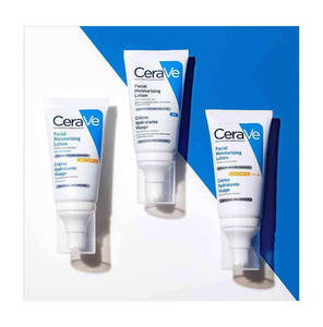 Crema Hidratante Diaria 12 oz, Crema Facial y Corporal Líquida con Minerales, Aloe Vera, Vitamina B5 y Ácido Tranexámico, Control de Grasa, Antiarrugas para Todo Tipo de Piel - Product Image 1