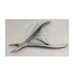 Instrumento ortopédico para animales, fórceps médicos para morder huesos de una sola articulación, cabeza recta, hueso curvo, tijeras, alicates de olécranon - Product Image 1