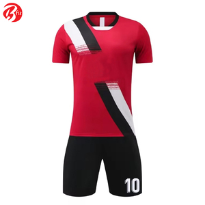 Ropa deportiva de entrenamiento de cuello redondo, ropa de fútbol, uniformes para adultos, camisetas de corte automatizado, ropa de fútbol, camiseta de fútbol - Product Image 3