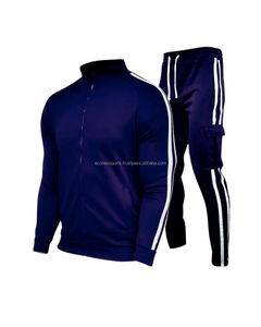 Vêtements de sport d'entraînement pour hommes Jogger Gym Suit Plus Size 2 pièces Streetwear décontracté Logo personnalisé Imprimer Survêtement à capuche Usine - Product Image 6