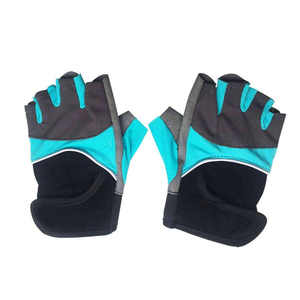 ถุงมือออกกำลังกายและยกน้ำหนักหนังกลับพรีเมียม ระบายอากาศได้ดี ขายส่ง - Product Image 2