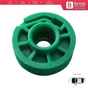 BWR5041 Kit de reparación de regulador de ventana delantera izquierda para A6 C4 4A 1994-1998 100 4A 4/5 puerta 4A0837461 Bross piezas de automóvil fabricadas en Turquía - Product Image 6