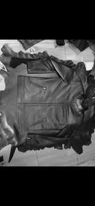 Chaquetas de Cuero Modernas para Hombre con Cuello Alto, Tela de Lona Transpirable e Impermeable, Diseño Invernal, Logotipo Personalizado, Tallas Personalizables - Product Image 3