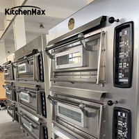 Four de cuisson électrique de style japonais KitchenMax fabriqué à Hong Kong OEM ODM Japon conception équipement de boulangerie commercial pour la boulangerie de pain