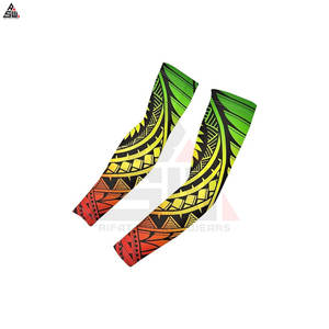 Mangas de Compresión Unisex de Último Diseño Hechas en Pakistán, Alta Calidad, 100% Poliéster, Transpirables, Ligeras, Más Vendidas - Product Image 3