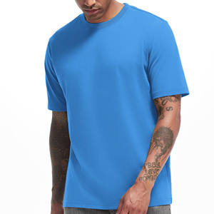 T-shirt de luxe haute qualité 100% coton 250gsm t-shirts 19 couleurs hommes femmes personnalisable blanc décontracté T-shirt hommes T-shirt pk - Product Image 1