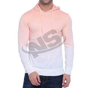 Vente en gros d'usine, sweat-shirts pour hommes, basiques, coton mélangé, sweat-shirt uni à capuche, design personnalisé, vêtements décontractés - Product Image 1