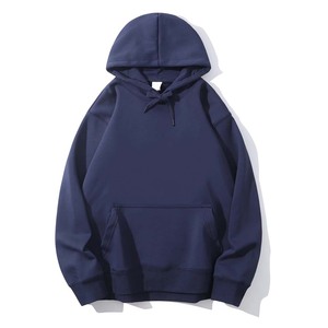 Tissu polaire surdimensionné 330 fabricants de sweat à capuche GSM conception personnalisée Logo poids lourd haute qualité sweats à capuche pour hommes - Product Image 6