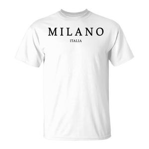 เสื้อยืดพิมพ์ลายสไตล์มิลาน อิตาลี แฟชั่นจากมิลาน อิตาลี เสื้อยืดโปรโมชั่นอิตาลี - Product Image 1