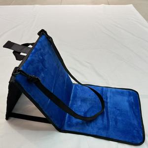 Trở Lại Hỗ Trợ Cầu Nguyện Mat Thảm Nhà Sản Xuất Màu Tím Có Thể Gập Lại Cầu Nguyện Mat Với tựa Lưng - Product Image 3