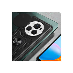 Coque en silicone Netzy Safa Vega pour Honor Magic 6 Pro, anti-traces de doigts, avec support magnétique, protection de l'appareil photo, inspirée de Vivo - Product Image 5