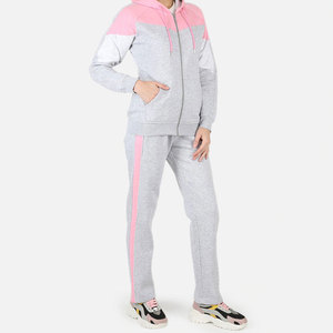Survêtement unisexe 100% coton polaire survêtement tenue décontracté survêtement pour femmes jogging ensemble vente en gros survêtement - Product Image 4