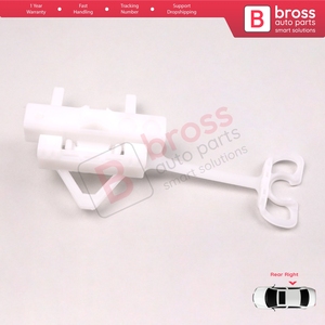 BWR5290 Power Window Regulator Repair <b>Clips</b> Rear Right Door for Linea 323 110 2007-2018 51898678 - Product Image 5