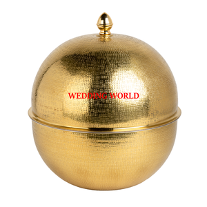 Nueva colección de Ramadán de olla caliente de Metal para Oriente Medio cazuela hecha a mano de alta calidad hogar cocina encimera calentador de alimentos de Metal - Product Image 6