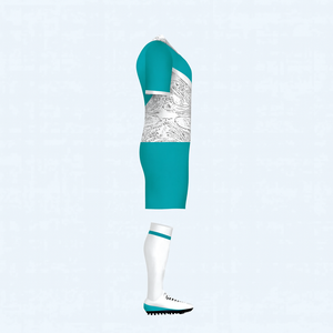 Equipación de Fútbol Tailandesa de Calidad 2025, Uniforme de Fútbol Retro Personalizado, Logotipo de Transferencia Térmica, 100% Poliéster de Secado Rápido - Product Image 4