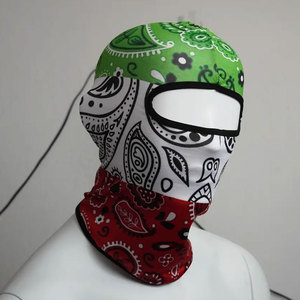 OEM Winter Thermal Fleece Balaclava Windproof Full Face <b>Mask</b> for Skiing and Snowboarding Balaclava - Product Image 4