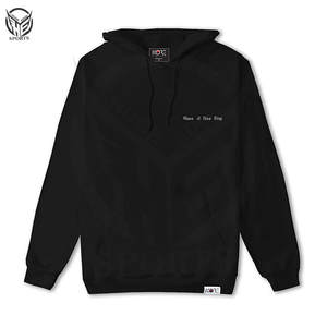 Sudaderas con capucha negras con diamantes de imitación ostentosos de algodón 100% para hombres con diferentes diseños y colores. - Product Image 2