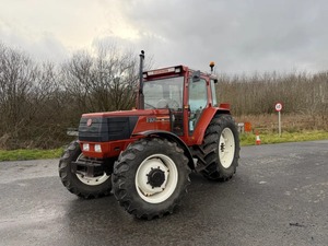 Tracteur Fiat F100 180 CV, magnifique, d'origine anglaise, avec moteur, boîte de vitesses et pompe - Product Image 6