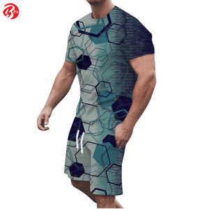 Different Design Summer Season Wear <b>Shorts</b> Set Your Own Logo Design High Street Wear Summer <b>Shorts</b> Set - Product Image 3