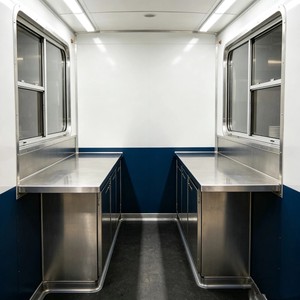 Remolque de Comida Completamente Equipado, Carrito de Café y Helados - Product Image 3