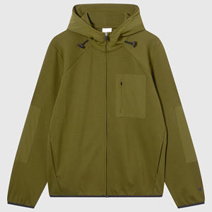 Sudadera con Capucha Impermeable de Forro Polar para Hombre, Personalizable al por Mayor, Servicio de Diseño Personalizado, Fabricación de Alta Calidad, Sublimación - Product Image 5