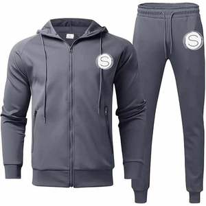 ชุดวอร์มผ้าฝ้ายสำหรับผู้ชาย - Product Image 4