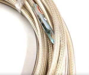 Cavo di acciaio in ottone rivestito in PVC per contenitore aperto