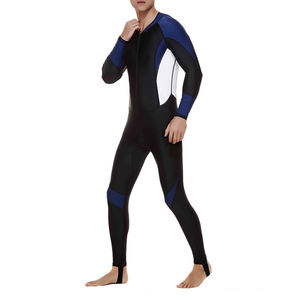 Combinaison de plongée en néoprène de 3 mm pour hommes et femmes, fermeture éclair avant, pour la plongée sous-marine, la natation, combinaison de plongée complète - Product Image 5