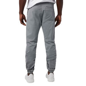 กางเกงวอร์มผู้ชายแบบตรงผ้าคอตตอนระบายอากาศกางเกงกีฬาจ๊อกกิ้งยางยืดสไตล์สตรีทปรับแต่งได้ - Product Image 2