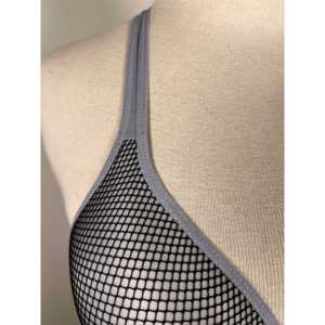 Soutien-gorge sport rembourré à dos orange - Product Image 1