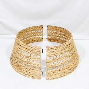 Support de sapin de Noël en jacinthe d'eau Artex Dong Thap, base naturelle, écologique - Product Image 3