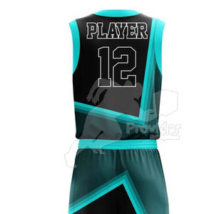 Nouvelle arrivée uniforme de basket-ball vêtements d'entraînement meilleure vente uniforme de basket-ball de conception personnalisée - Product Image 5
