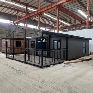 Meilleur <span class=keywords><strong>prix</strong></span>, faible coût, maison modulaire préfabriquée à 2 chambres, maison conteneur, maisons mobiles pour vivre au Mexique - Product Image 1