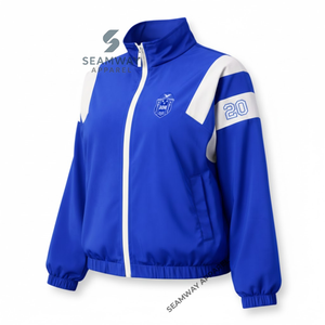 Zeta Phi Beta Sorority <b>Windbreaker</b> Casual Windcheater Outdoor Windproof Shell <b>Jacket</b> Embroidered Anorak <b>Jacket</b> For <b>Women</b> - Product Image 1