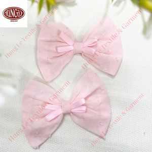 Mameluco bordado a mano floral de algodón de fabricante de Vietnam para niñas-sin babero y sin zapatos - Product Image 5