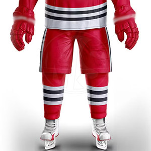 Uniforme de hockey sur glace grande taille en stock, 100 % polyester, uniforme de hockey sur glace le plus vendu - Product Image 6
