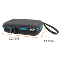 Étui de transport rigide pour contrôleur de jeu mobile Razer Kishi V2 boîte de pochette avec chambre pour télécommandes et accessoires