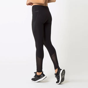 Leggings de yoga respirants pour femmes en Spandex/Nylon, taille haute élastique, coupe-vent, anti-transpiration, longueur intégrale - Product Image 5